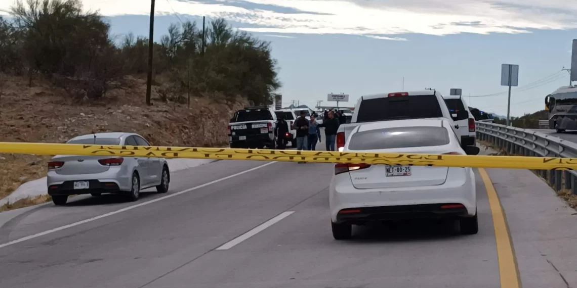 Enfrentamiento en carretera internacional deja como saldo dos delincuentes abatidos