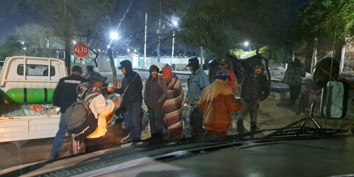 Brinda Ayuntamiento de Hermosillo albergue temporal a población vulnerable ante frente frío