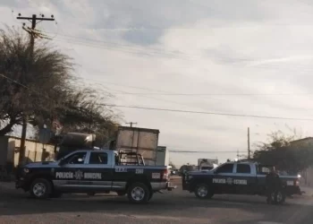 Asesinan a balazos presunto mecánico en la colonia Burócrata en San Luis Río Colorado