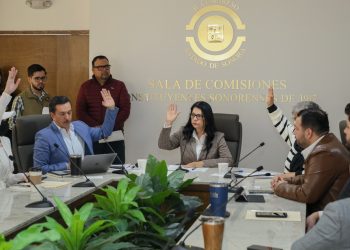 Comisión de Gobernación del Congreso de Sonora aprueba reforma electoral