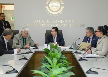 Comisiones del Congreso de Sonora abordan temas de migración y desarrollo urbano
