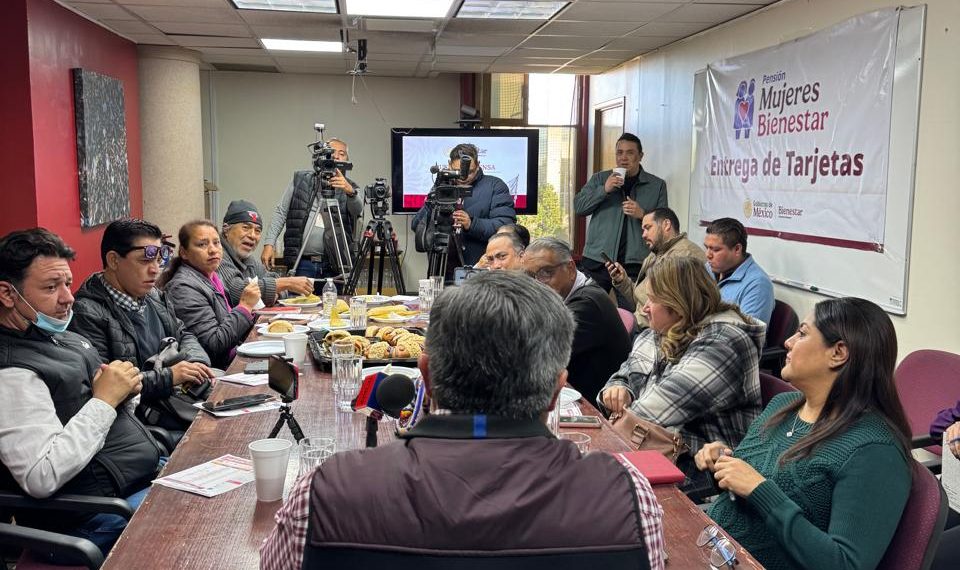 En Sonora, inicia entrega de tarjetas del Programa Pensión Mujeres Bienestar, anuncia el delegado Octavio Almada Palafox
