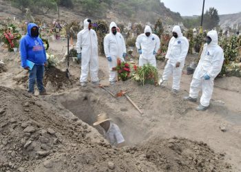 Las muertes por todas las causas subieron 3.1 % en la primera mitad de 2024