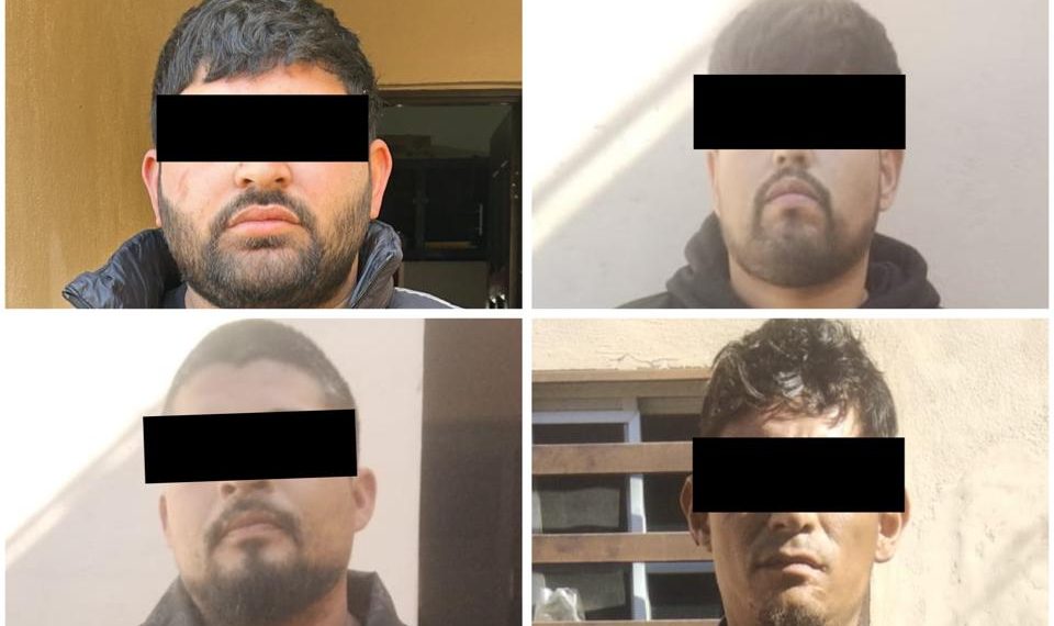 Detiene AMIC y DEFENSA a 11 personas en posesión de armas de fuego en Caborca