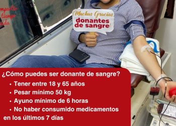 Llama Secretaría de Salud a donar sangre y plaquetas de manera voluntaria