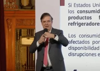 Aranceles son un error, pagarán millones en EU: Ebrard