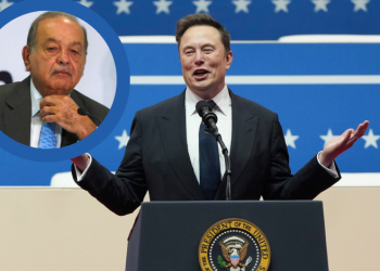 Elon Musk compartió una publicación que acusa a Carlos Slim de tener vínculo con el narcotráfico