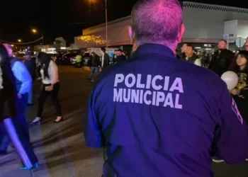 Balean a policía de San Luis Río Colorado; habría aparecido en “narcomanta”