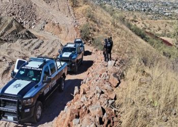 Gobernador Durazo fortalece la seguridad de la entidad con protocolo fronterizo entre Sonora y E.U.