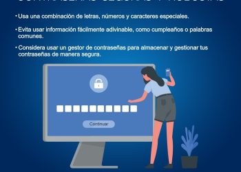 Recomienda Unidad Cibernética prevenir el robo de contraseñas: SSP Sonora
