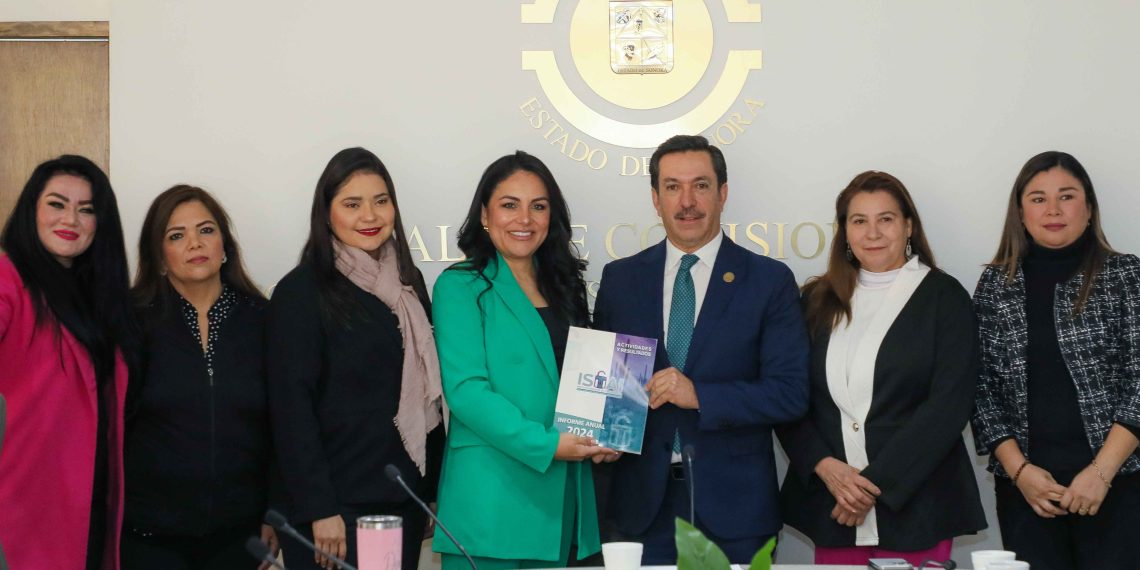 Recibe Congreso de Sonora informe anual del Istai