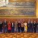 Sheinbaum se reúne con los consejeros del INE en Palacio Nacional