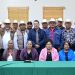 Refrenda Presidente Javier Lamarque lazos con nuevas autoridades de la Tribu Yaqui