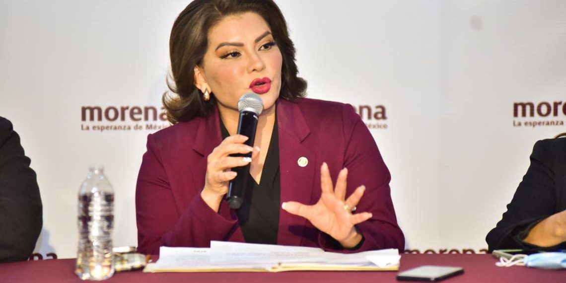 Agenda legislativa consolidará segundo piso de la Cuarta Transformación: Lorenia Valles