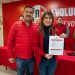 Se registran Lupita Soto y Onésimo Aguilera ante el Órgano Auxiliar de Procesos Internos de PRI Sonora
