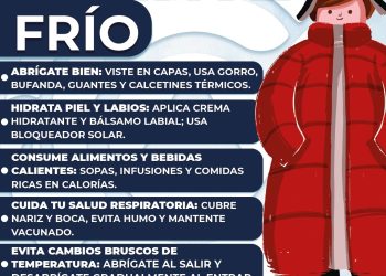 Emite Protección Civil recomendaciones ante bajas temperaturas por segunda tormenta invernal