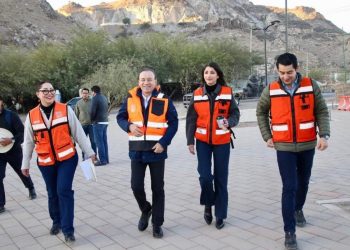 Gobernador Durazo supervisa rescate histórico de La Sauceda; se realiza remodelación total del parque