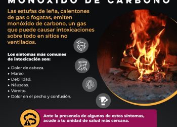 Salud Sonora recomienda uso adecuado de aparatos para mitigar el frío