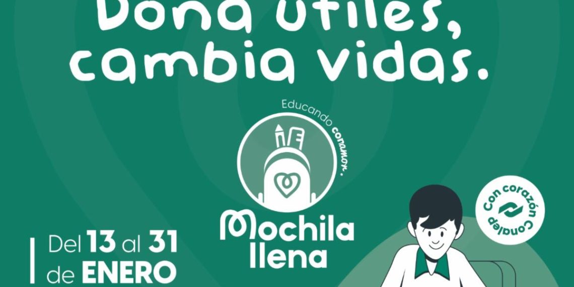 Invita Conalep Sonora a participar en el programa “Mochila Llena: Educando CONAmor”