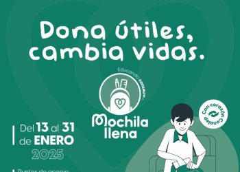 Invita Conalep Sonora a participar en el programa “Mochila Llena: Educando CONAmor”