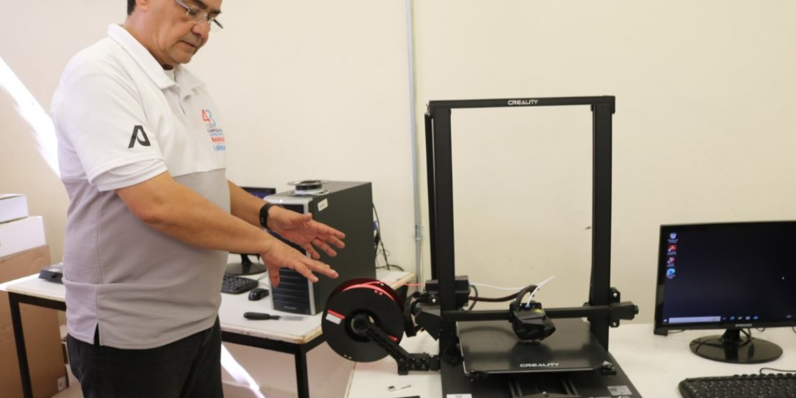 Docentes de Itesca se mantienen a la vanguardia en creación de diseños 3D