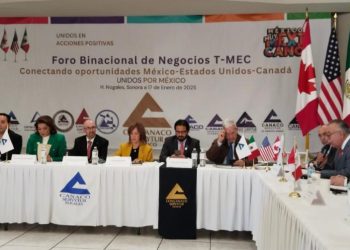 Gobierno de Sonora participa en el Foro Binacional de negocios T-MEC