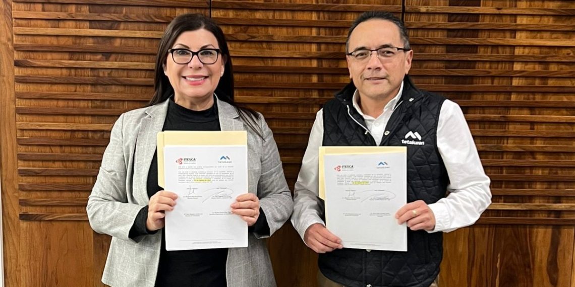 Fortalece Itesca vinculación entre los sectores educativo y productivo