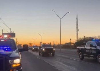 Refuerza Gobierno de Sonora operativos en San Luis Río Colorado