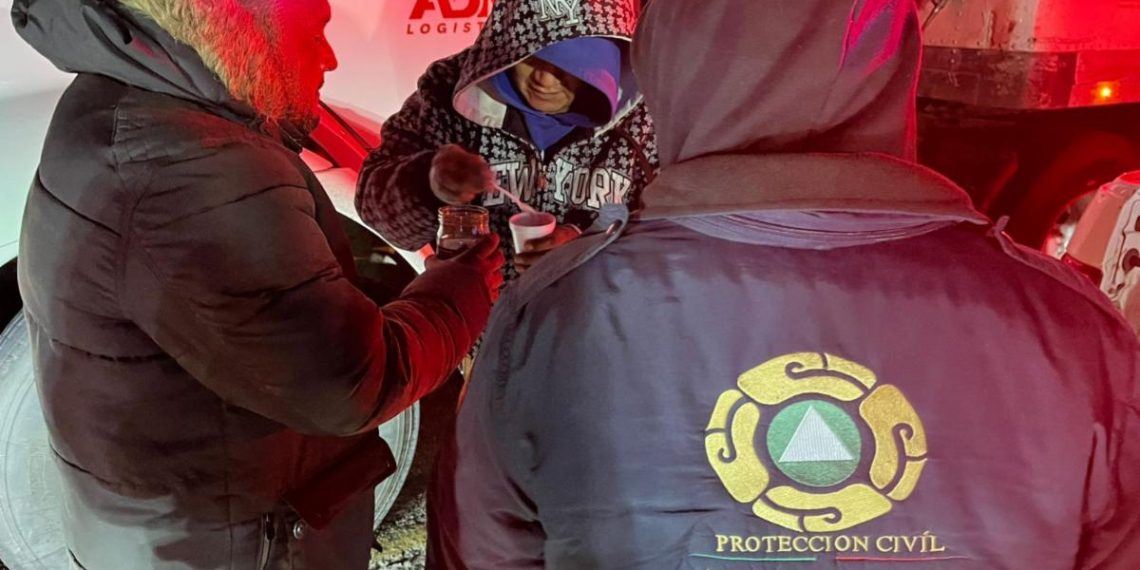 Llama Coordinación Estatal de Protección Civil a protegerse de bajas temperaturas