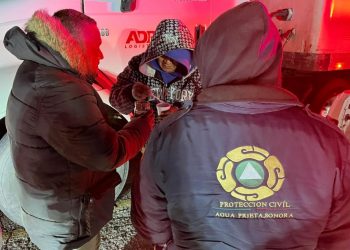 Llama Coordinación Estatal de Protección Civil a protegerse de bajas temperaturas