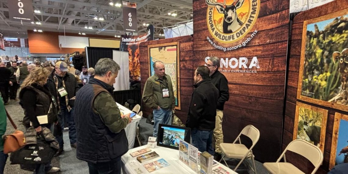 Sonora presente en el Safari Club Internacional en Nashville
