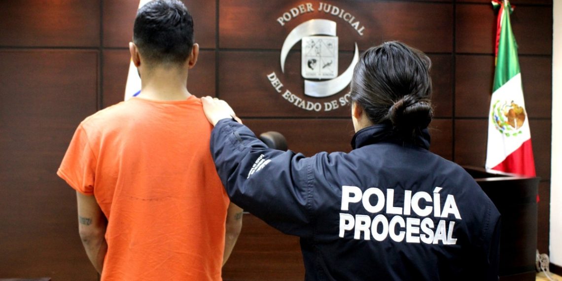Brinda Policía Procesal seguridad en salas de juicios orales: SSP Sonora