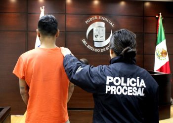 Brinda Policía Procesal seguridad en salas de juicios orales: SSP Sonora