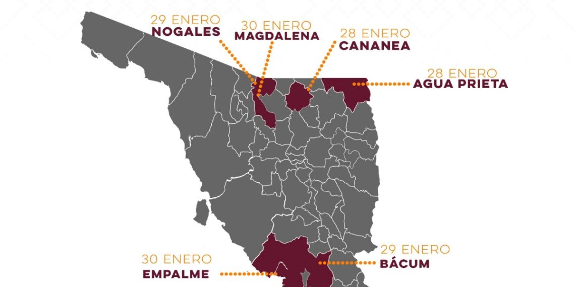 Recorre Universidad de la Seguridad Pública ruta de reclutamiento para policía de proximidad