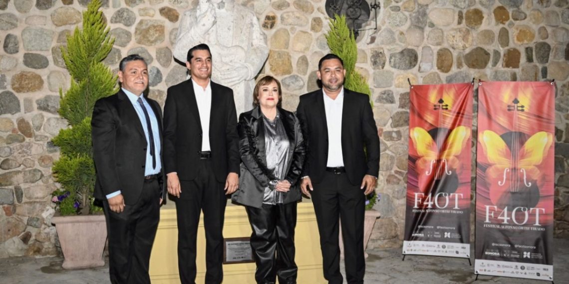 Celebra Gobernador Durazo el 40 aniversario del FAOT con un programa inaugural de lujo