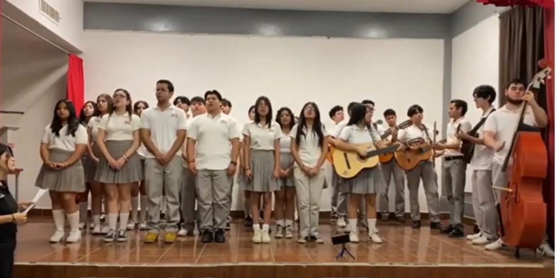 Promueve Cobach Sonora talento artístico del alumnado con Cultura Joven