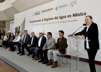 Gobernador Durazo garantiza abastecimiento de agua para municipios de Sonora