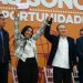 Gobernador Durazo entrega becas, patrullas y equipamiento de seguridad para beneficio del sur del estado