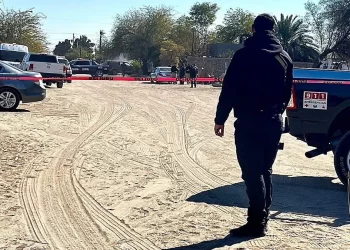 Martes rojo en San Luis Río Colorado