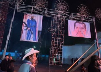 Otra vez en Michoacán, realizan homenaje a “El Mencho”