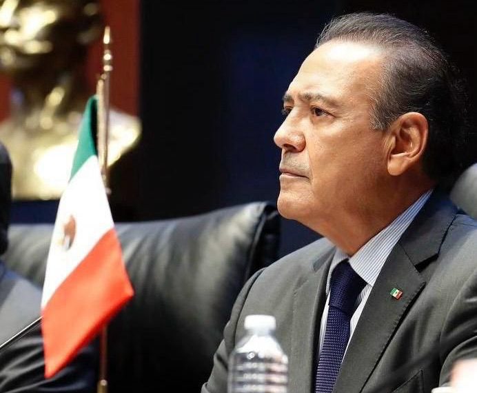 La alta incidencia de COVID-19 en Estados Unidos, obliga a medidas urgentes en México : Beltrones