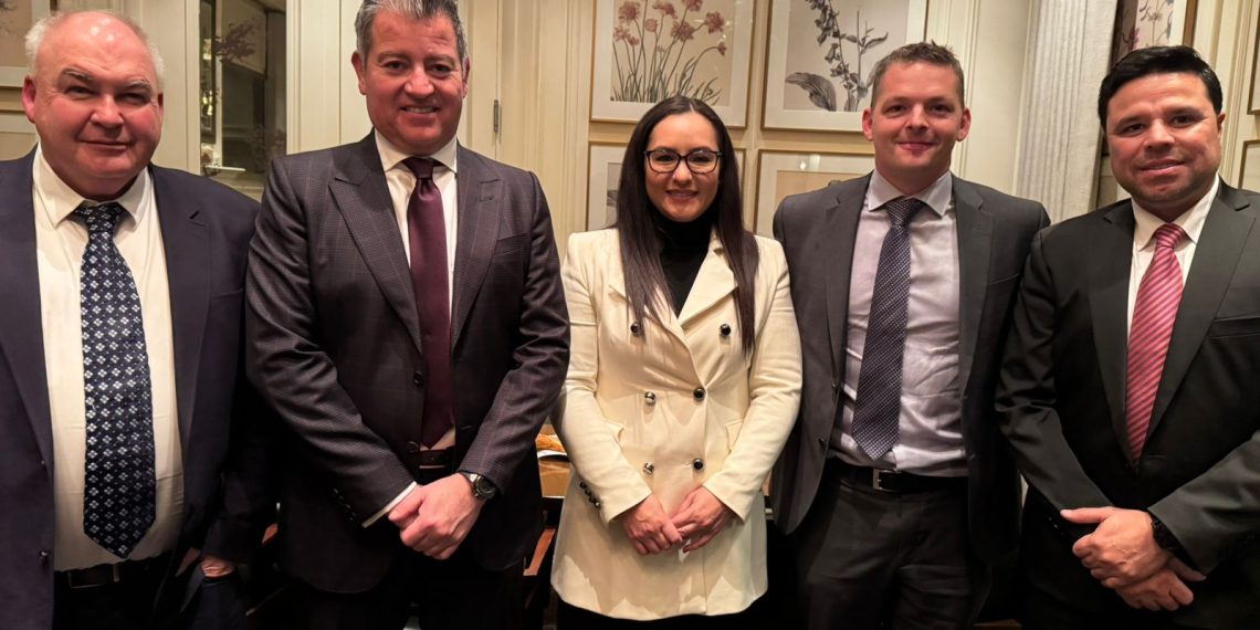 Promueve Iris Sánchez oportunidades de inversión minera para Sonora ante empresarios canadienses