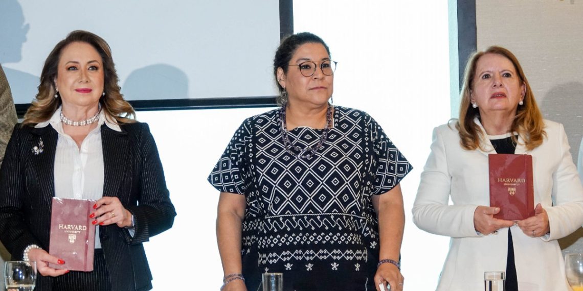 Denuncian a ministras Batres, Esquivel y Ortiz por campaña ilegal