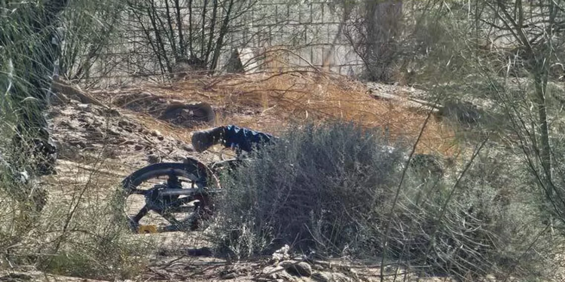 Motociclista pierde la vida en ataque armado en colonia Progreso de S.L.R.C.