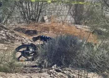 Motociclista pierde la vida en ataque armado en colonia Progreso de S.L.R.C.