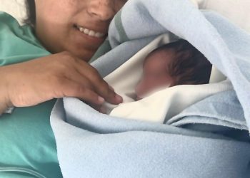 Recibe IMSS Sonora primer bebé de 2025 en el estado