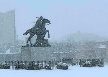 Advierten sobre la “nevada más intensa en una década” en EU