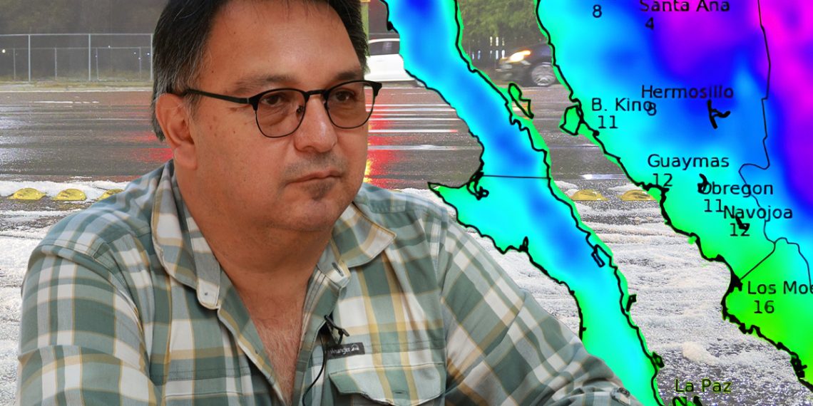 Descarta profesor investigador la caída de nieve en Hermosillo