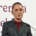 ‘No Creemos que Vaya a Ocurrir’, Dice Sheinbaum sobre Aranceles de Estados Unidos a México