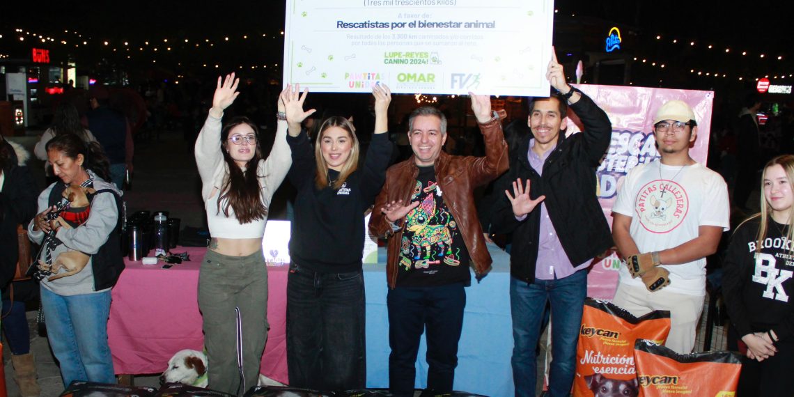 Entrega Omar Del Valle Colosio más de tres toneladas de croquetas a agrupaciones de rescate animal